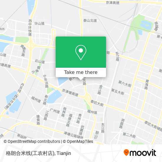 格朗合米线(工农村店) map