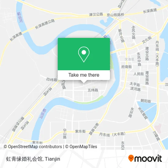 虹青缘婚礼会馆 map