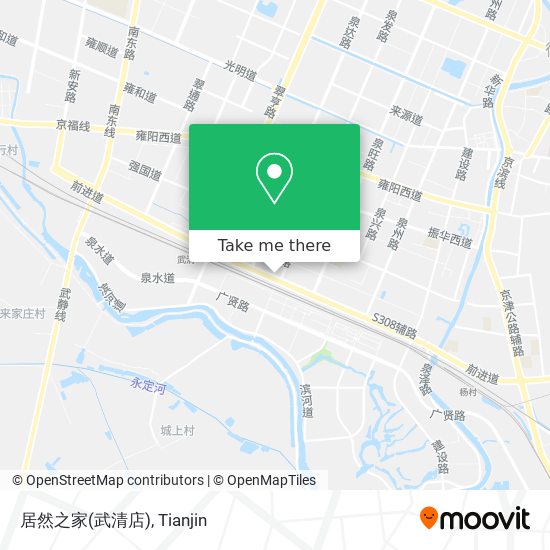 居然之家(武清店) map