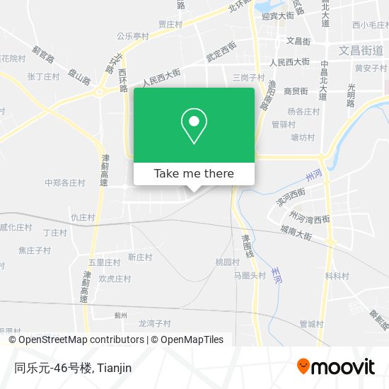 同乐元-46号楼 map