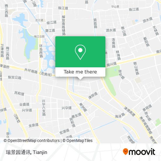 瑞景园通讯 map
