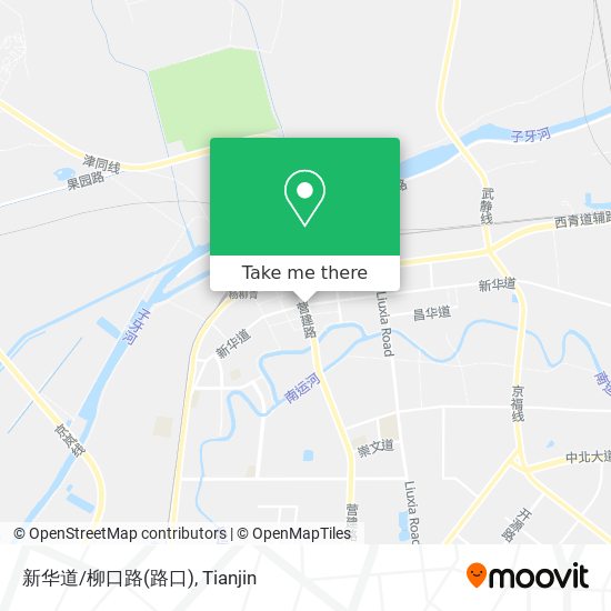 新华道/柳口路(路口) map