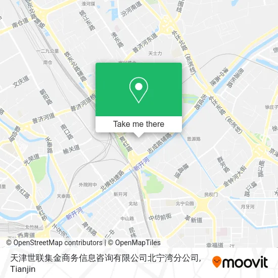 天津世联集金商务信息咨询有限公司北宁湾分公司 map