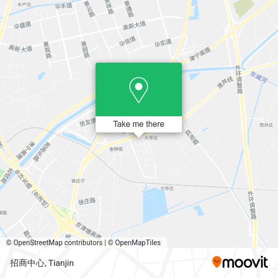 招商中心 map