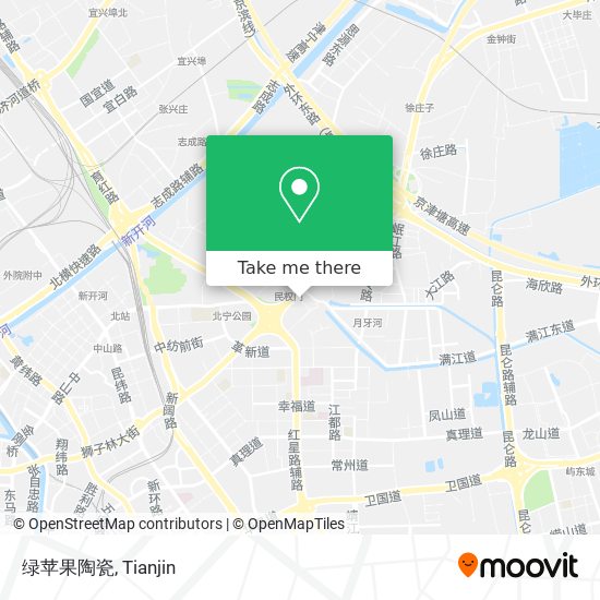 绿苹果陶瓷 map