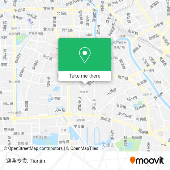 迎宾专卖 map