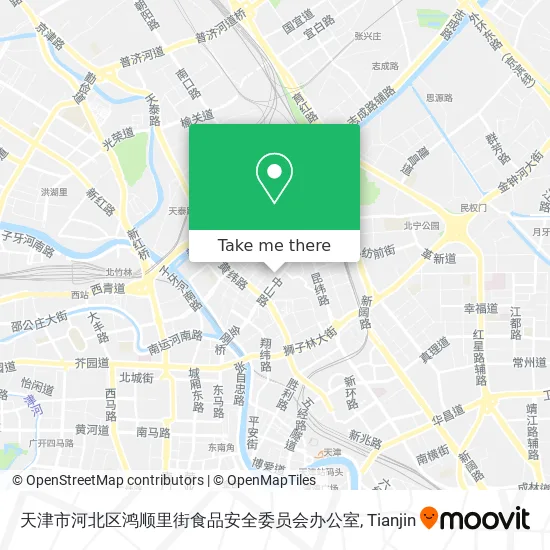 天津市河北区鸿顺里街食品安全委员会办公室 map