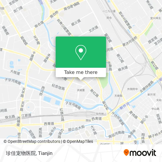 珍佳宠物医院 map