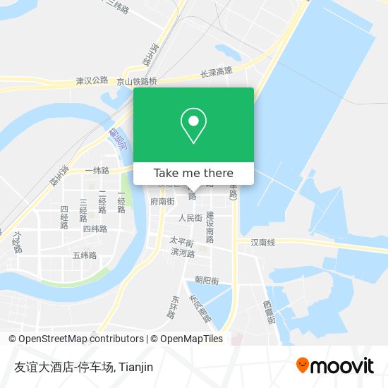 友谊大酒店-停车场 map