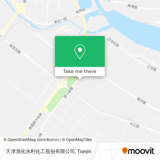 天津渤化永利化工股份有限公司 map