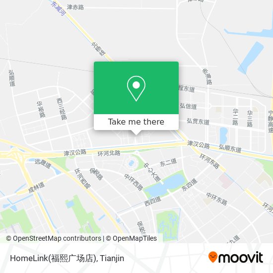 HomeLink(福熙广场店) map