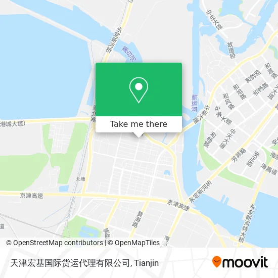 天津宏基国际货运代理有限公司 map