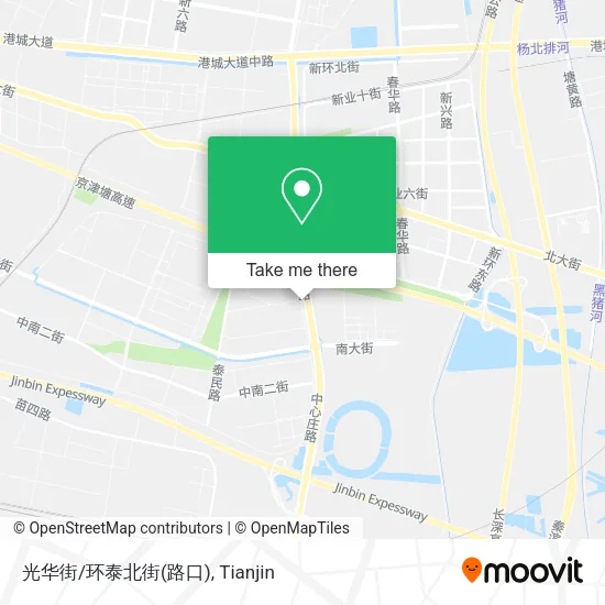 光华街/环泰北街(路口) map