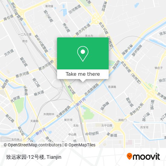 致远家园-12号楼 map