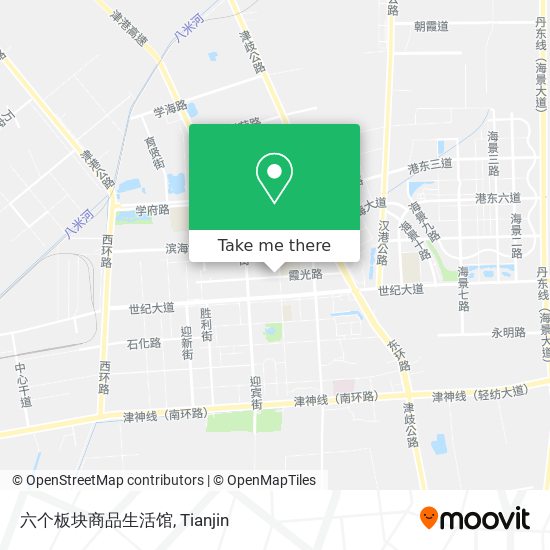 六个板块商品生活馆 map