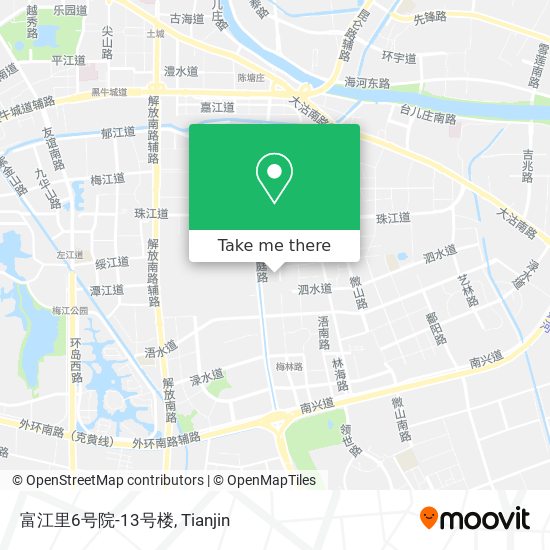 富江里6号院-13号楼 map
