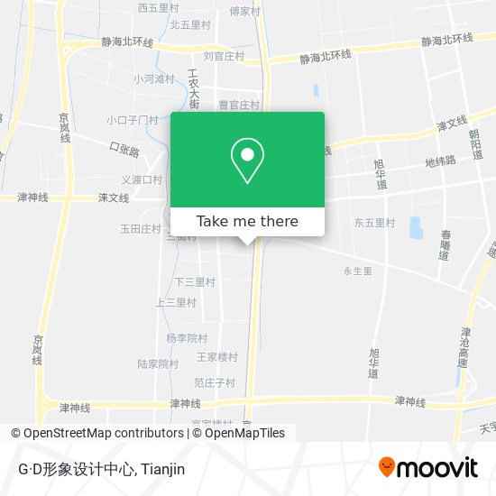 G·D形象设计中心 map