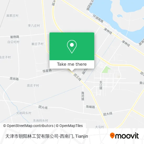 天津市朝阳林工贸有限公司-西南门 map