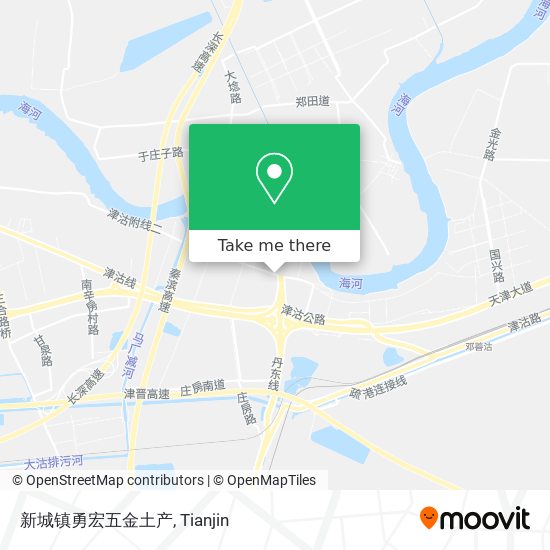 新城镇勇宏五金土产 map