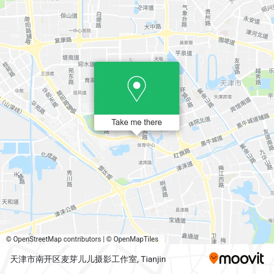 天津市南开区麦芽儿儿摄影工作室 map