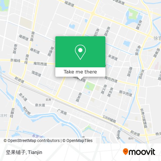 坚果铺子 map