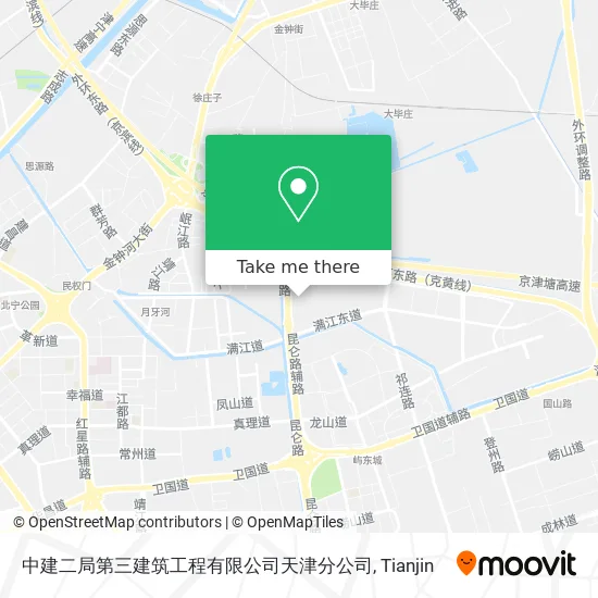 中建二局第三建筑工程有限公司天津分公司 map