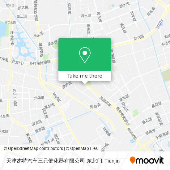 天津杰特汽车三元催化器有限公司-东北门 map