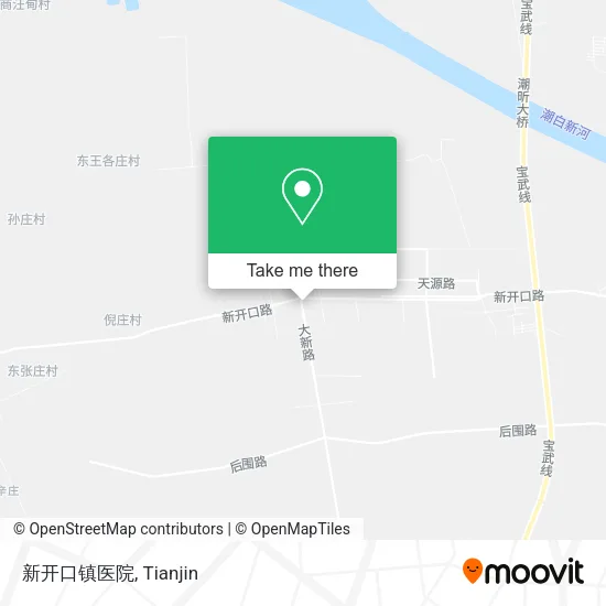 新开口镇医院 map