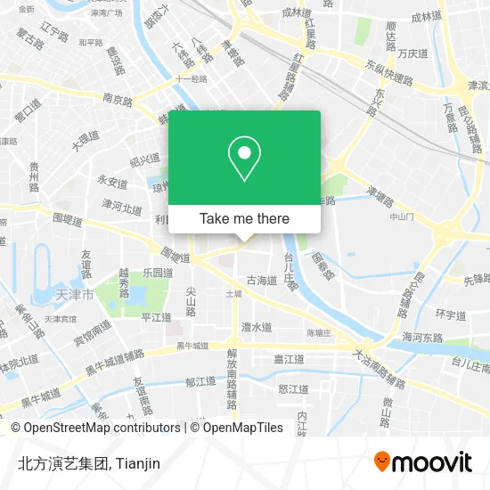 北方演艺集团 map