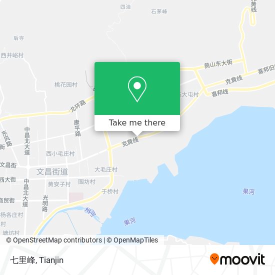 七里峰 map