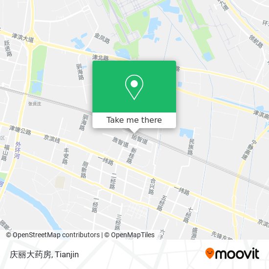 庆丽大药房 map