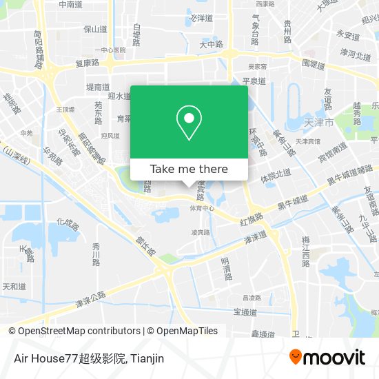 Air House77超级影院 map