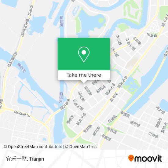 宜禾一墅 map