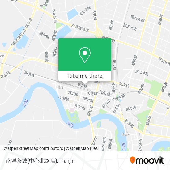 南洋茶城(中心北路店) map