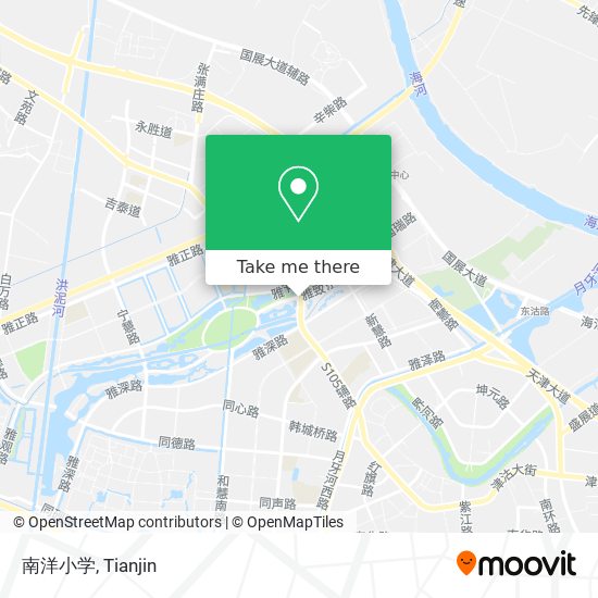 南洋小学 map