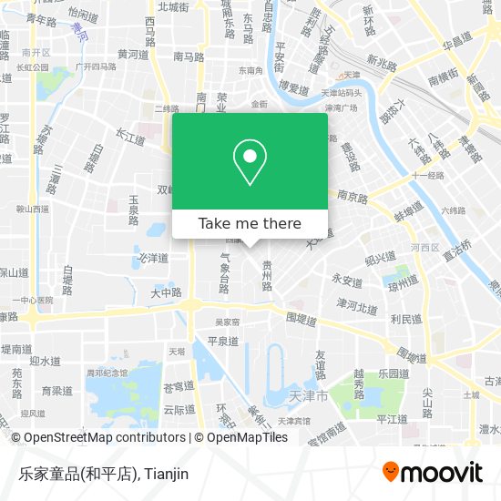 乐家童品(和平店) map