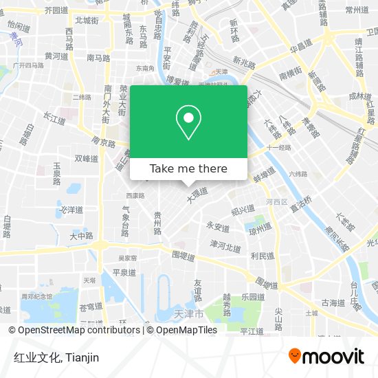 红业文化 map