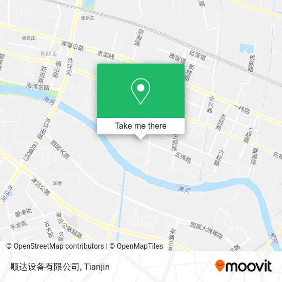 顺达设备有限公司 map