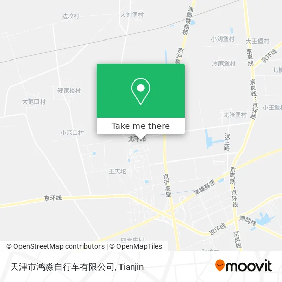 天津市鸿淼自行车有限公司 map
