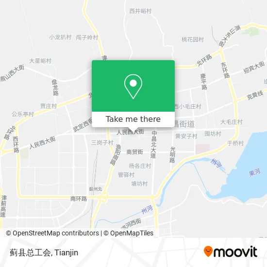 蓟县总工会 map