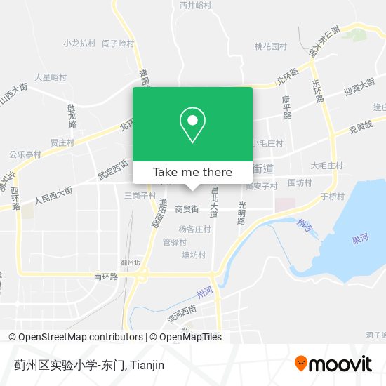 蓟州区实验小学-东门 map