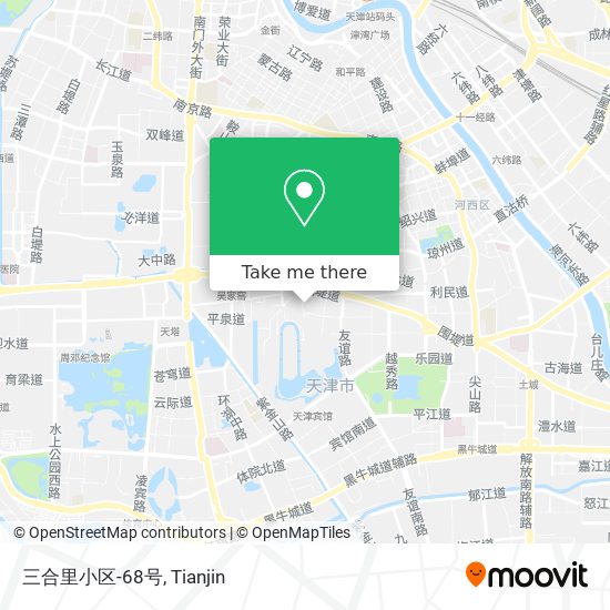 三合里小区-68号 map