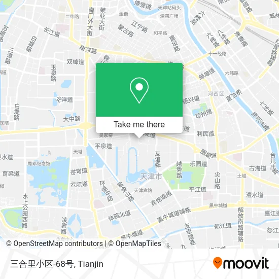 三合里小区-68号 map