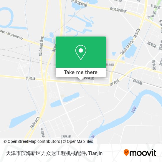 天津市滨海新区力众达工程机械配件 map