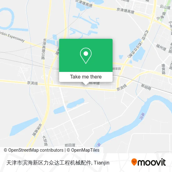 天津市滨海新区力众达工程机械配件 map