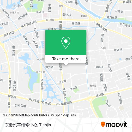 东源汽车维修中心 map