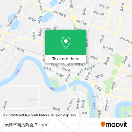 天津市塘沽商会 map