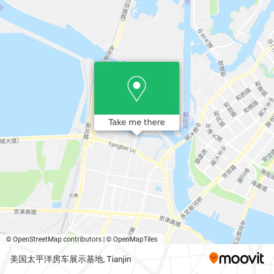 美国太平洋房车展示基地 map