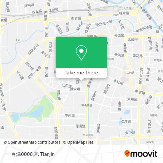 一百津0008店 map