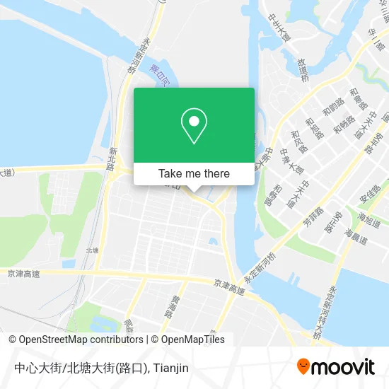 中心大街/北塘大街(路口) map